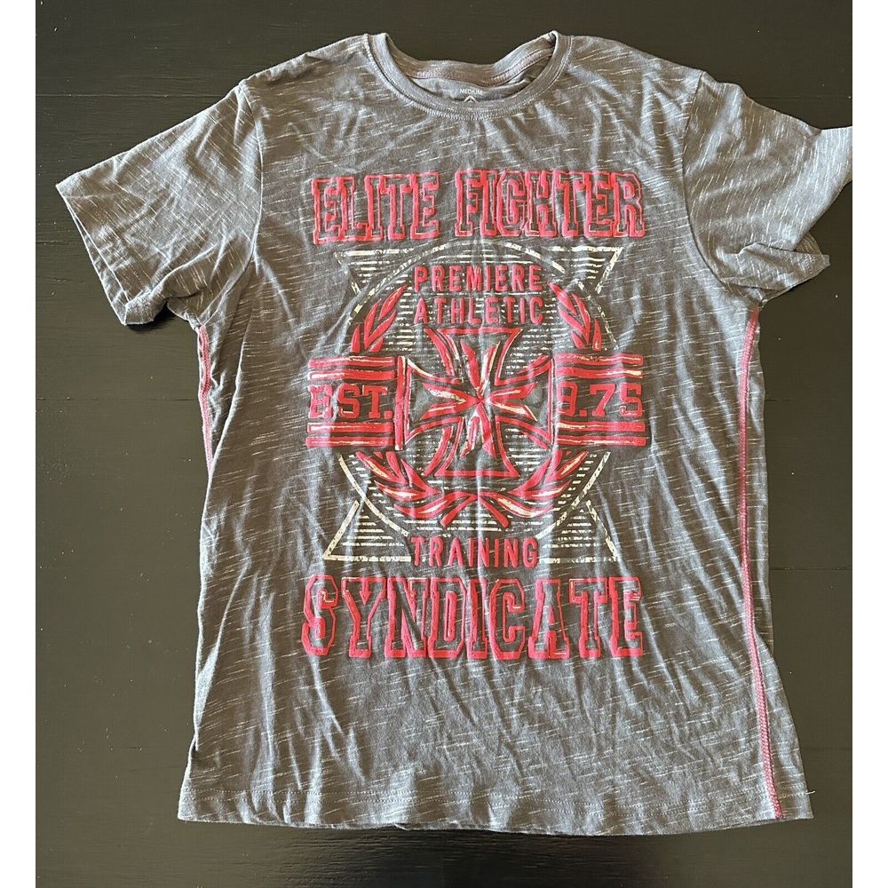 Women's Medium Rebel‎ Soul Elite Fighter Y2K  Affliction Style